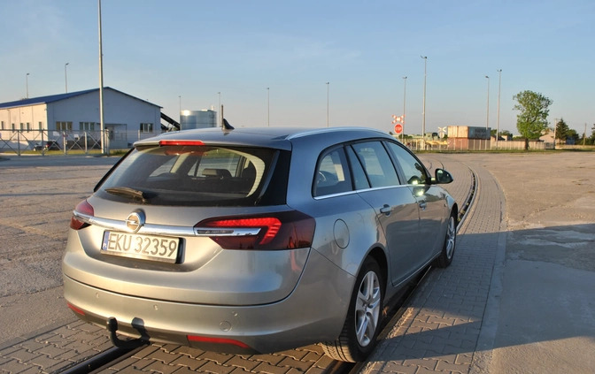 Opel Insignia cena 37900 przebieg: 167000, rok produkcji 2016 z Krośniewice małe 407